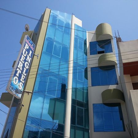 Hostal Puerto Ingles Ilo Dış mekan fotoğraf