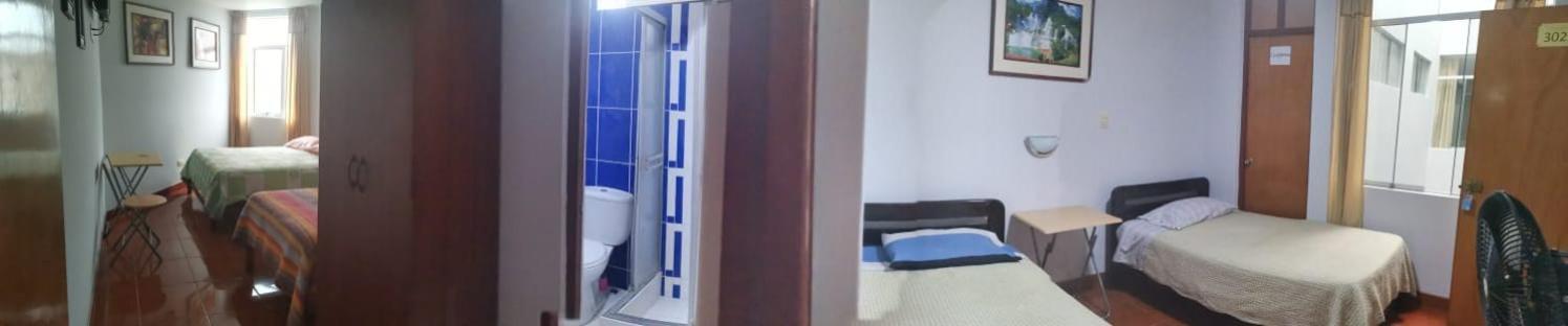 Hostal Puerto Ingles Ilo Dış mekan fotoğraf