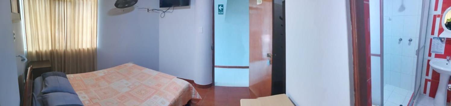 Hostal Puerto Ingles Ilo Dış mekan fotoğraf