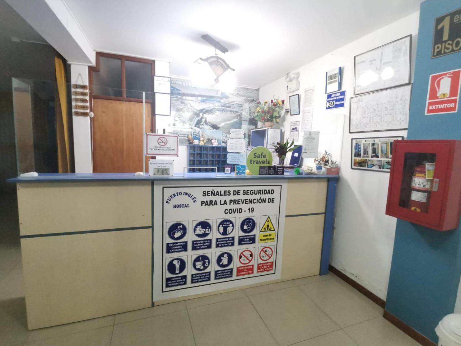 Hostal Puerto Ingles Ilo Dış mekan fotoğraf