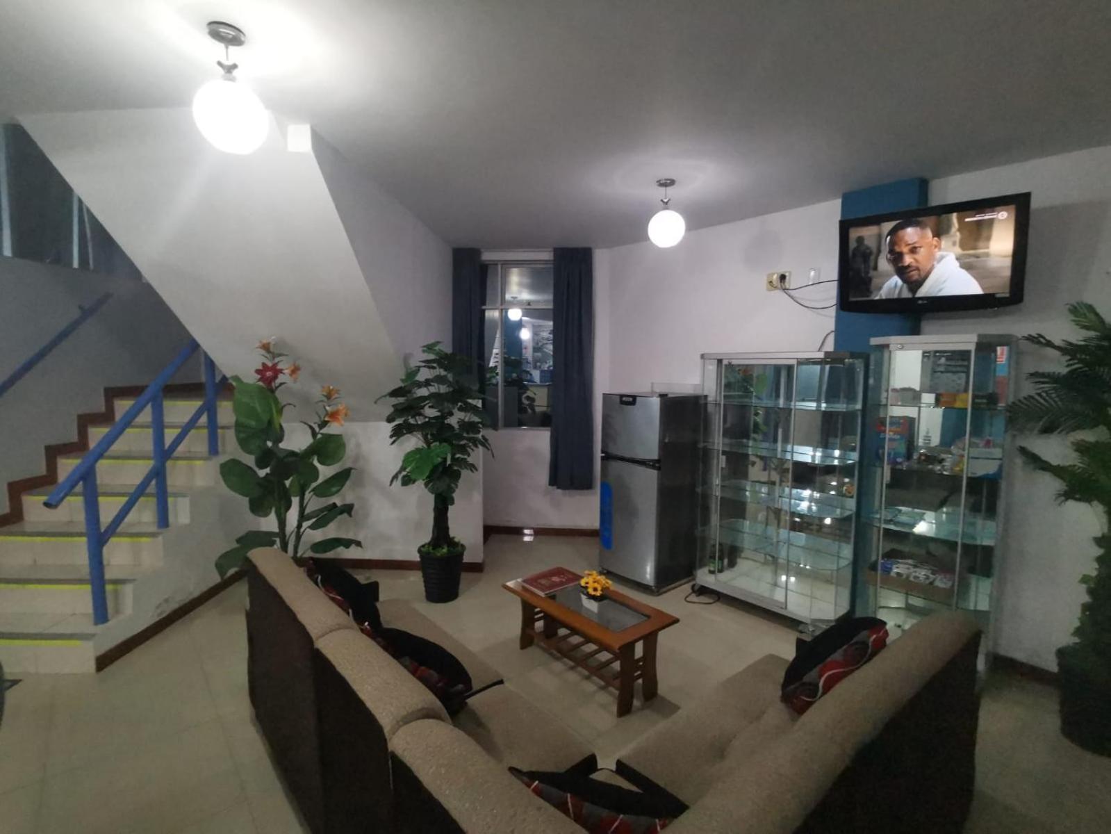 Hostal Puerto Ingles Ilo Dış mekan fotoğraf