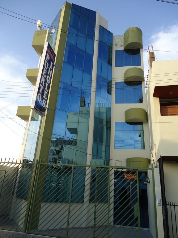 Hostal Puerto Ingles Ilo Dış mekan fotoğraf