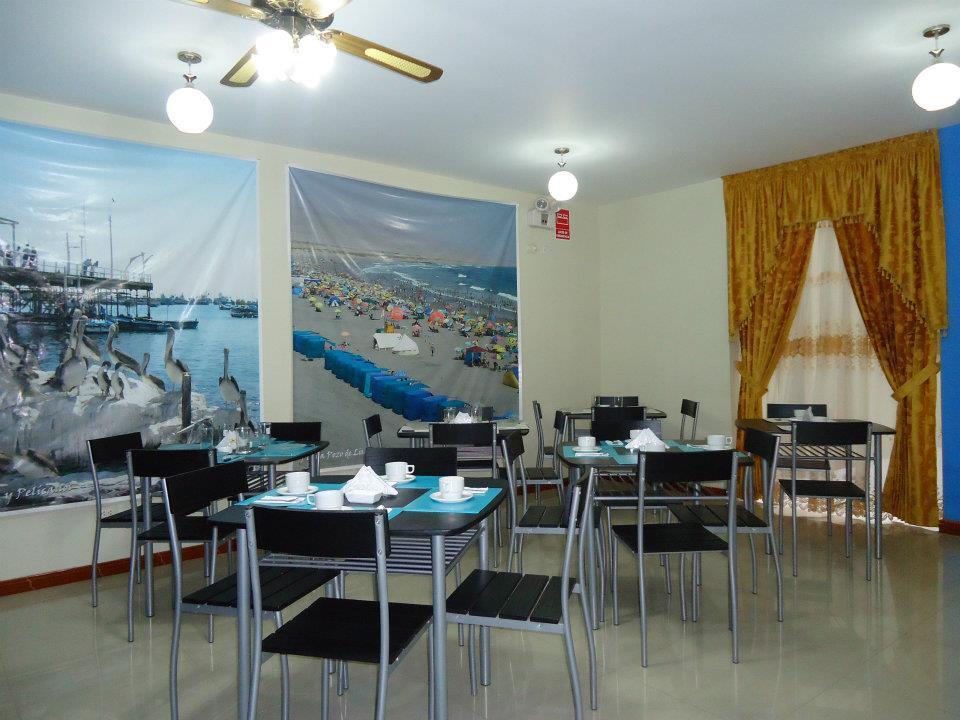 Hostal Puerto Ingles Ilo Dış mekan fotoğraf