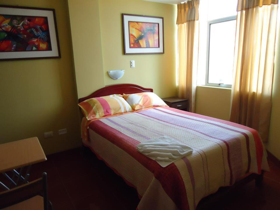 Hostal Puerto Ingles Ilo Oda fotoğraf