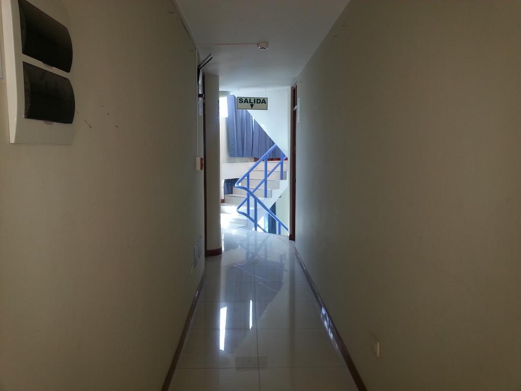 Hostal Puerto Ingles Ilo Dış mekan fotoğraf