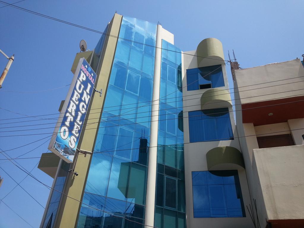 Hostal Puerto Ingles Ilo Dış mekan fotoğraf